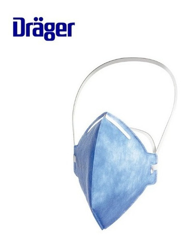 Mascarilla / Respirador Desechable Dräger 1720 Ffp2 20 Pzs