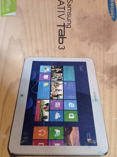 Tablet Ativ Tab 3 Samsumg