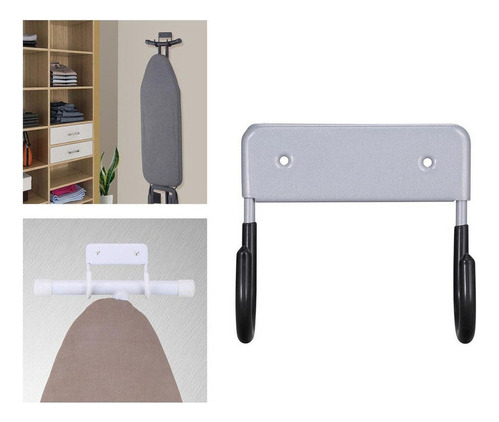 . Soporte For Tabla De Planchar De Pared Con Tabla De
