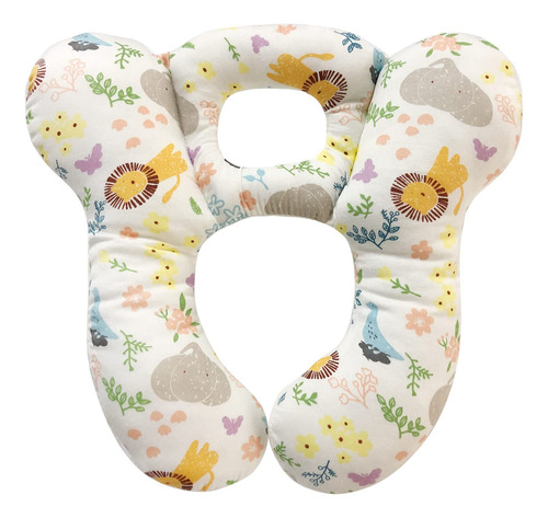 Almohada De Viaje Para Bebe, Cojin De Apoyo Para La Cabeza Y