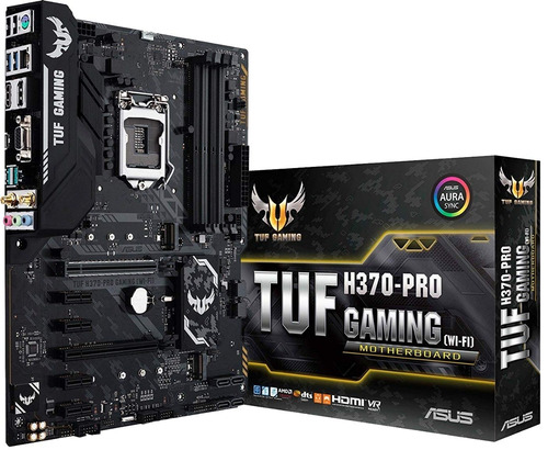 Mother Asus Socket 1151 Tuf H370 Pro Gaming Mercado Libre