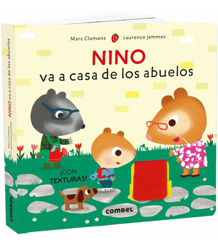 Libro Nino Va A Casa De Los Abuelos - Clamens, Mrc/jammes, L