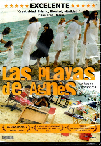 Las Playas De Agnes - Dvd Nuevo Original Cerrado - Mcbmi