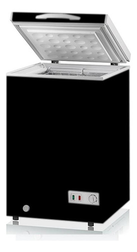 Conservadora 105 Lts Color Negro Norkalt
