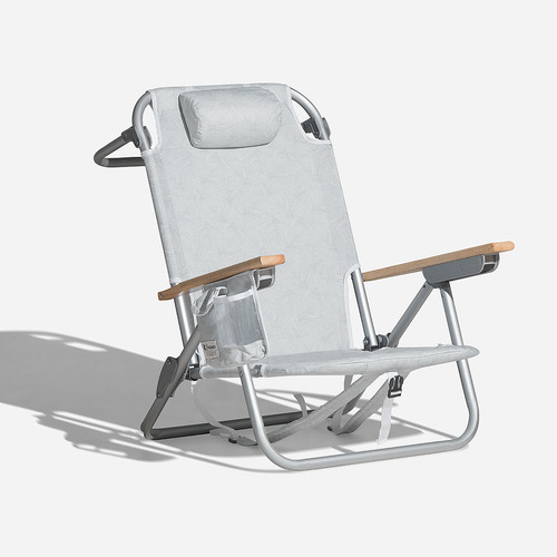 Silla De Playa Texture Tela Froens Gris