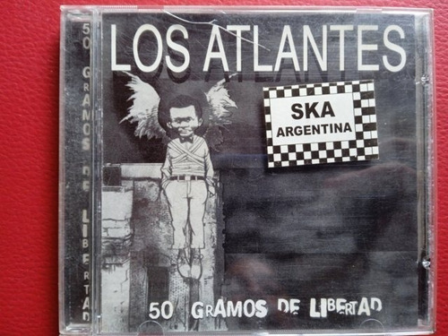 Cd Usado Los Atlantes 50 Gramos De Libertad Leer Descr Tz020