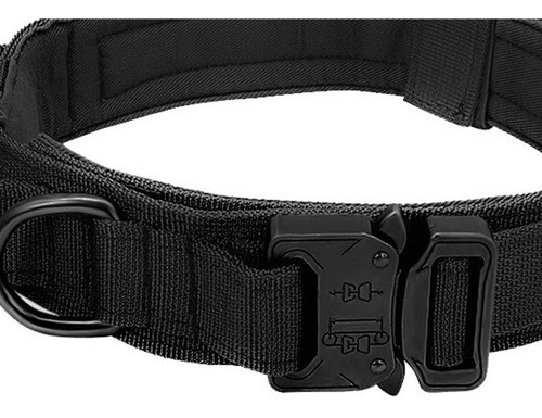 Collar De Perro Táctico Militar Profesional Ajustable L