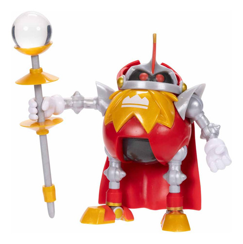 Sonic The Hedgehog Figura Heavy King De 4 Pulgadas Wave 16