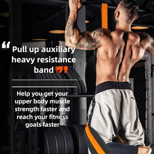 X Banda De Dominadas Resistente, Pull Up Assistance Bands