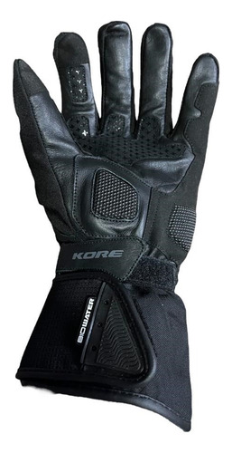 Guantes Moto Kore Gl-1424 Abrigo Con Neopreno L - Xl