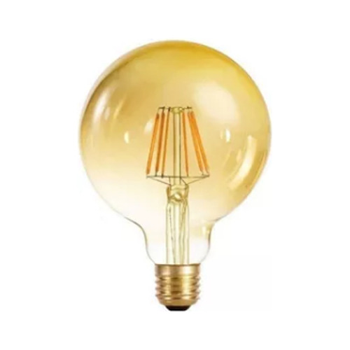 Lampara Led Filamento Globo 10w Dimerizable Vintage