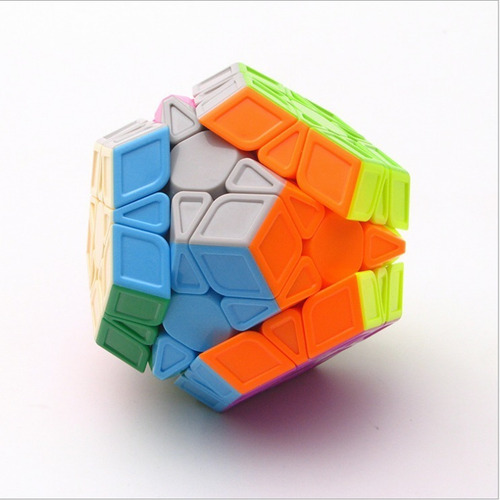 Cubo Mágico Profesional Megaminx Qiyi Stickerless Qiheng S