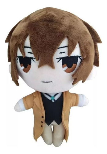 Muñeco De Peluche Bungo Stray Dogs Dazai Osamu, Regalo Para