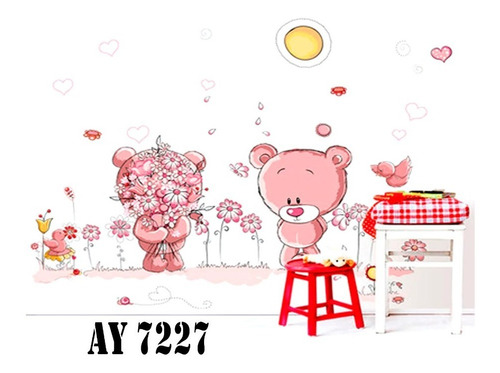 Imagen 8 de 10 de Vinilos Decorativos Adhesivos Hogar Oficinas Infantiles