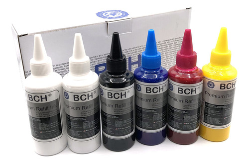 Bch Tinta Dtf Premium Para Impresora De Inyección De Tinta.