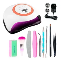 Comprar Cabina Uv Para Uñas Gadnic 168w Led Profesional Pies Y Manos