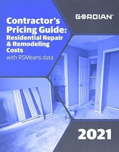 Libro: Contractorøs Pricing Guide With Rsmeans Data 2021: &