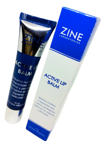 Balsamo Nutritivo Labios Active Lip Balm 15ml Zine