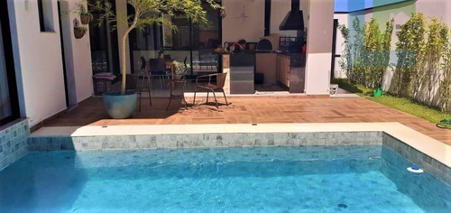 Imagem 4 de 23 de Linda Casa De Alto Padrão Em Condominio Fechado, Jundiaí. Excelente Localização!!! - Cc00051 - 69288343