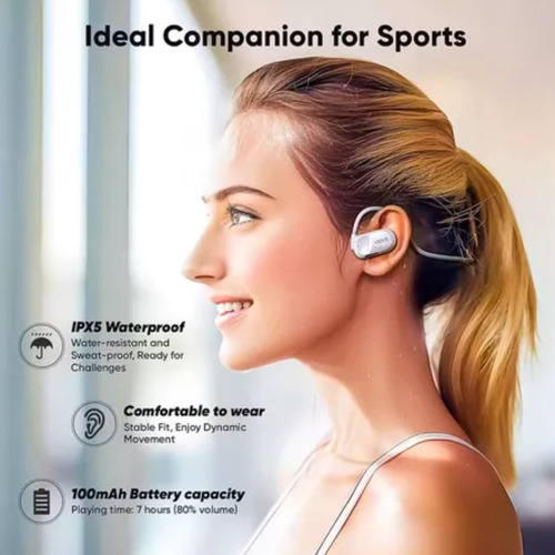 Audifonos Inálambricos Manos Libres Bluetooth 5.3 Deportivo