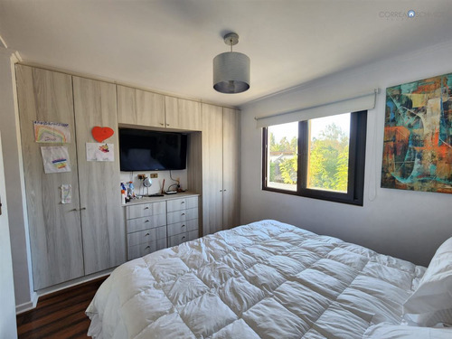 Casa En Venta 4 Dorm. Condominio Cerrado En Machalí