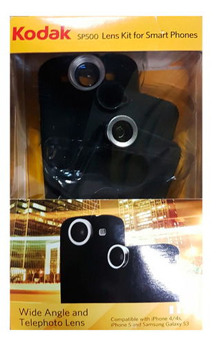 Kit Lentes Para Smartphone Kodak Sp500 -