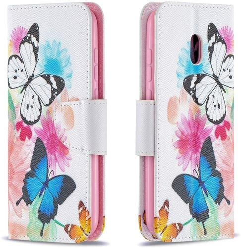 Para Nokia C1 Plus Funda Elegante Avanzada Colorido Pai769