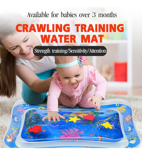 Alfombrilla De Agua Inflable Water Gun Variety Atrae La Fuer