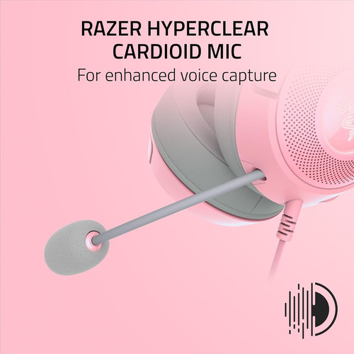 Auriculares Con Cable Usb Razer Kraken Kitty V2: Chroma Rgb