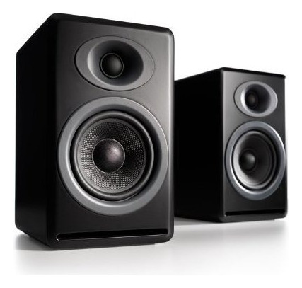 Audioengine P4 Black Pr 2way Altavoz De Estanteria Pasiva Ap