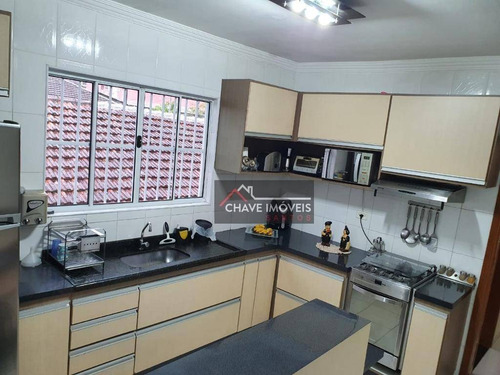 Imagem 3 de 15 de Sobrado À Venda, 97 M² Por R$ 328.600,00 - Parque São Vicente - São Vicente/sp - So0134