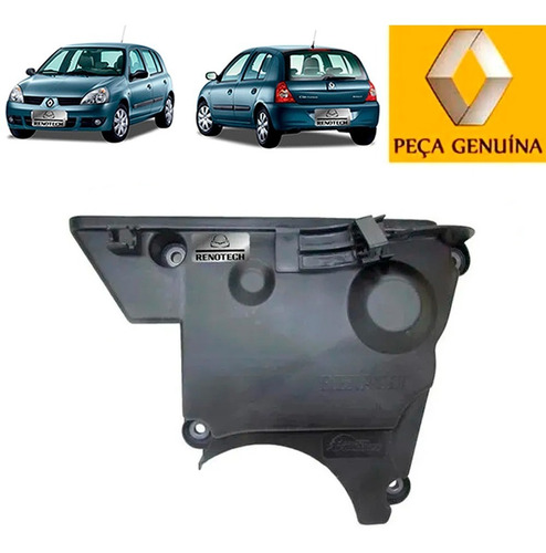 Capa Proteçao Correia Dentada Clio Ii 1.6 16v 8200223917