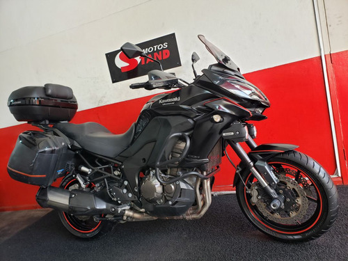 Kawasaki Versys 1000 Grand Tourer Abs 2016 Preta Preto