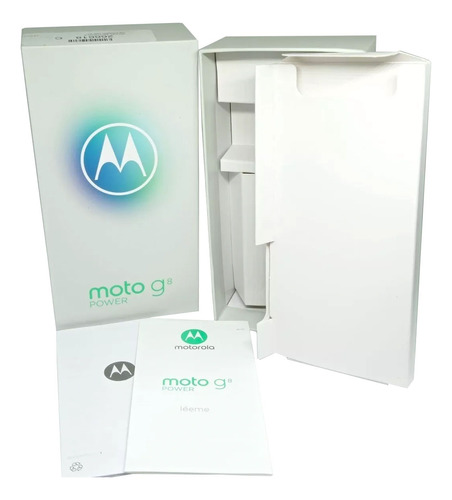 Caja Vacia Motorola Moto G8 Power Xt2041-1 Original