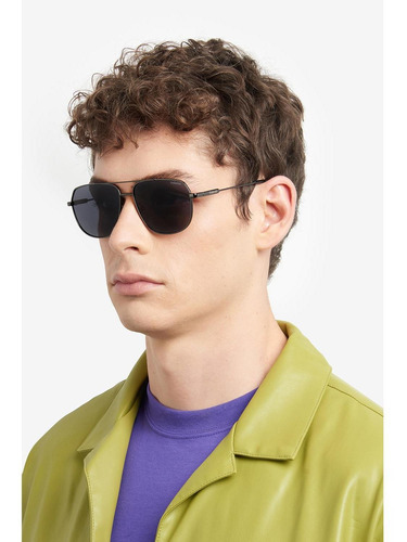 Lentes De Sol Polaroid Unisex 205697kj158m9 Gris