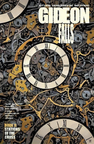 Gideon Falls Volume 3: Stations Of The Cross, De Jeff Lemire. Editorial Image Comics, Tapa Blanda En Inglés