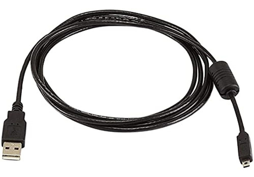 Eeejumpe Cable Usb Para La Camara Nikon Dslr D5000 Y Cable D