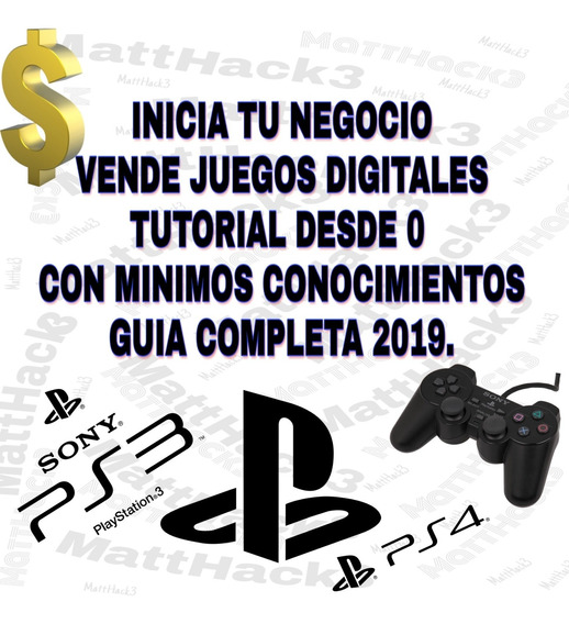 Guia completa para vender juegos digitales ps3 y ps4 pdf