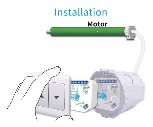 Imagem 6 de 10 de Kit 4 Interruptores Cortina Inteligente Alexa E Google Home