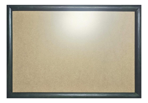 1 Marco De Madera Con Acrilico 70x90cm Verde Ficus