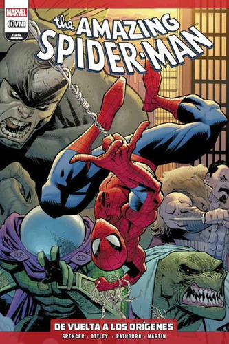 Amazing Spiderman, De Spencer., Vol. 1. Editorial Ovni Press, Tapa Blanda, Edición 1 En Español, 2019