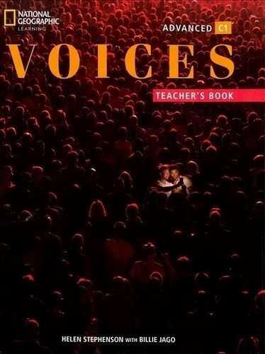 Voices Advanced C1 - Teacher's Book, De Bryson, Emily. Editorial National Geographic Learning En Inglés Internacional