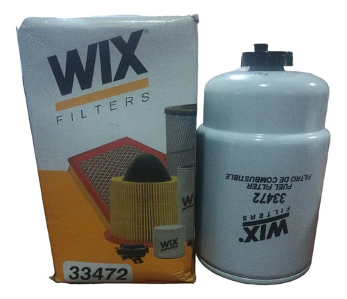 Filtro Wix 33472 Separador De Agua. Varios Iveco, Encava.