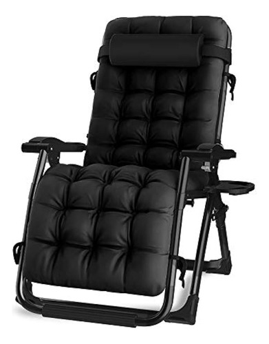 Silla De Gravedad Cero De Gran Tamaño, Sillón Reclinable De 