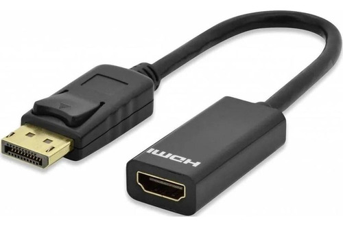 Cable Convertidor Displayport A Hdmi  4k 3d 30/60hz 