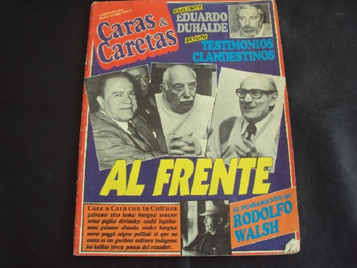 Caras Y Caretas # 2210 (mayo 1984) 