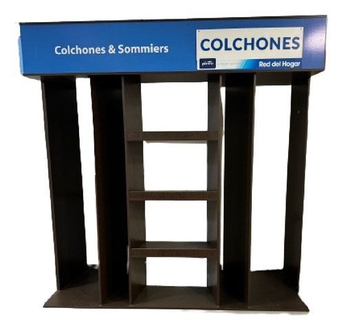 Exhibidor De Colchones Uso Comercial 2.34 X 2.41 X 81