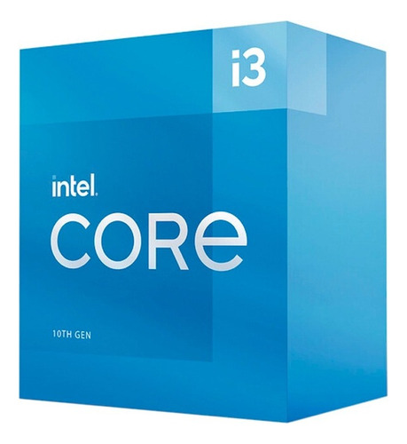 Procesador Intel Core I3-10105 S-1200 3.70ghz Quad-core 6mb