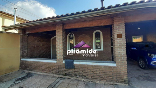 Casa Com 4 Dormitórios À Venda, 224 M² Por R$ 350.000,00 - Jardim Souto - São José Dos Campos/sp - Ca2092