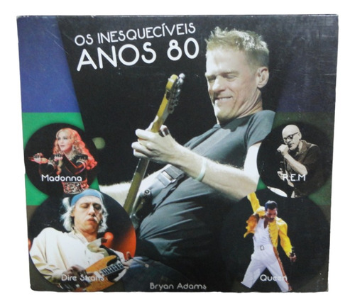 Os Inesquecíveis Anos 80 # Cd Coletânea # Frete R$ 12,00 